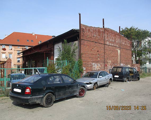 Wraki znikaj ze winoujskich ulic