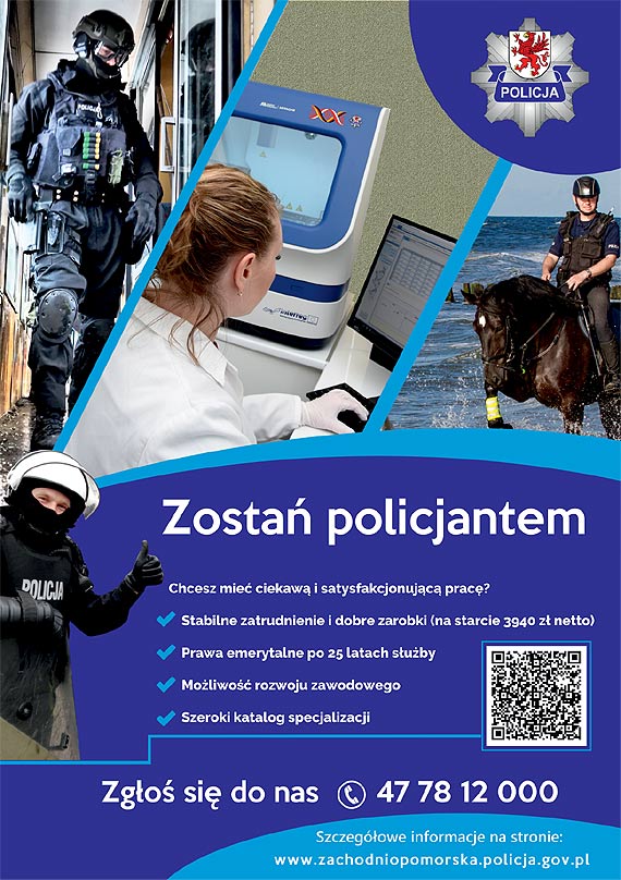 Wybierz zawd Policjanta! Pocz sub z pasj. Zobacz film!