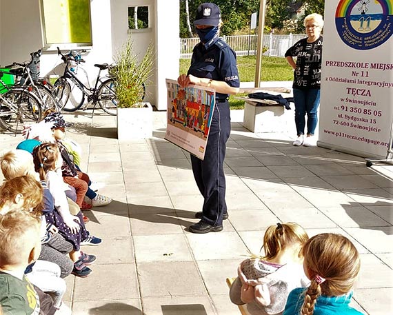 „ROAD SAFETY DAYS” z najmodszymi uczestnikami ruchu drogowego