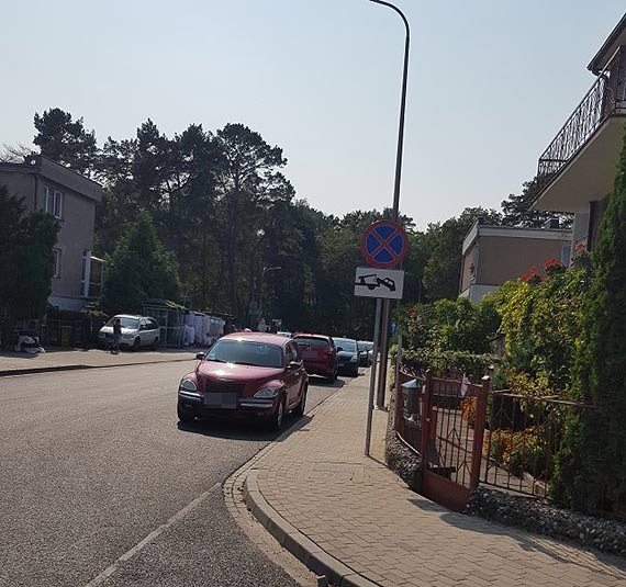 Na Roosevelta znaki nie obowizuj?