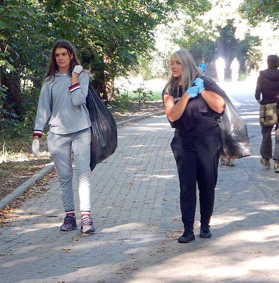 Akcja „Sprztanie wiata”