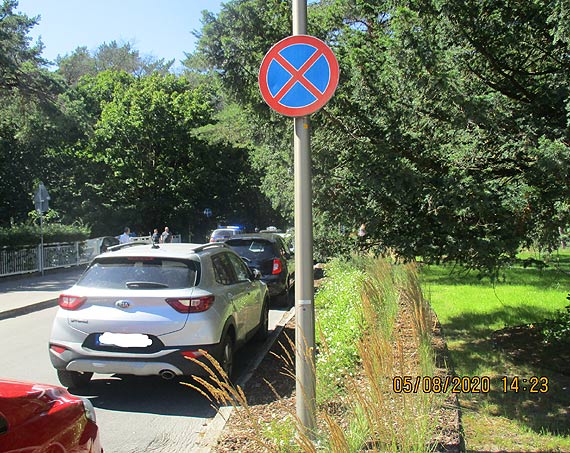 Bez uprawnie na „kopercie” nie parkujemy