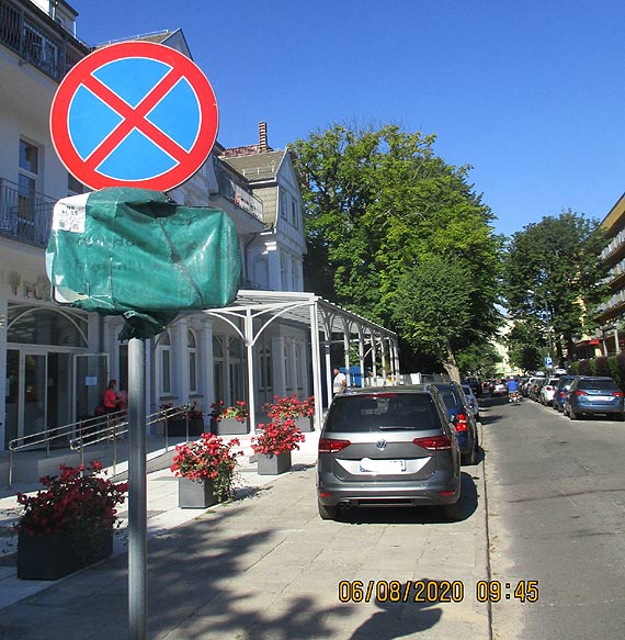 Bez uprawnie na „kopercie” nie parkujemy