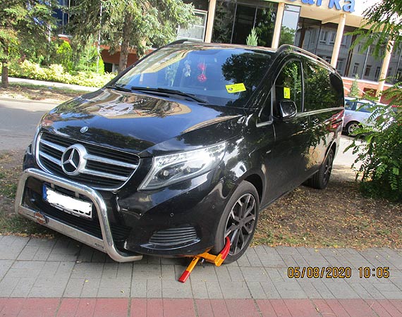 Bez uprawnie na „kopercie” nie parkujemy