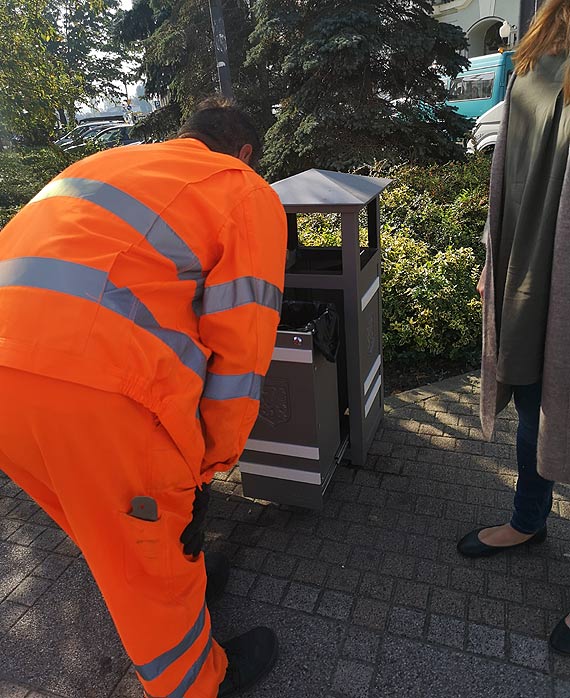 Mieszkaniec: Nowe mietniczki na ulicach winoujcia