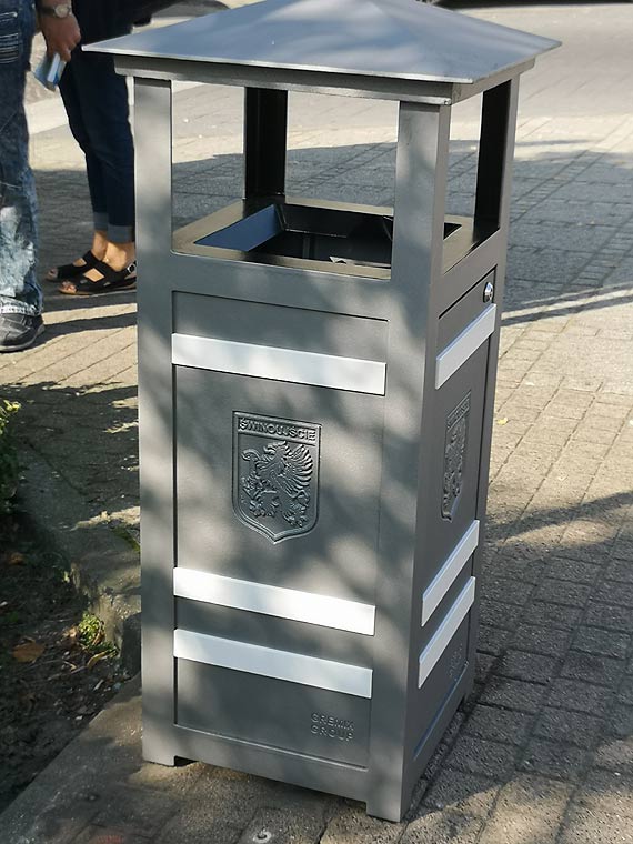 Mieszkaniec: Nowe mietniczki na ulicach winoujcia