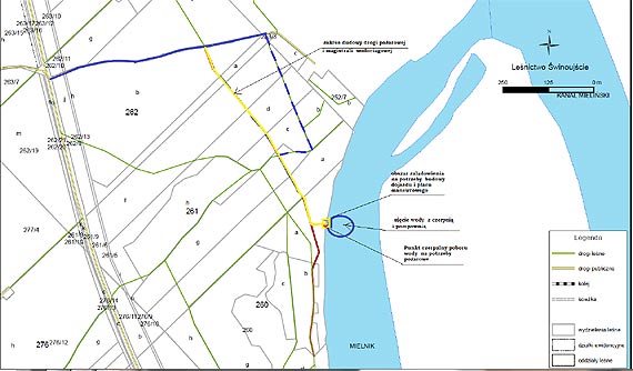     Budowa ujcia wody powierzchniowej dla miasta winoujcie oraz stacji uzdatniania wody wraz z infrastruktura towarzyszc