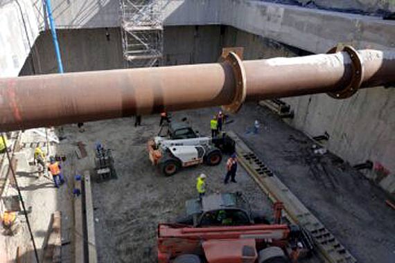     Budowa tunelu. Raport z postpu prac 14-20 wrzenia 2020