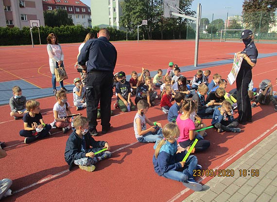 Stra Miejska z Policj w ramach ETZT