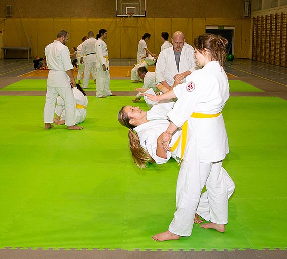 W Świnoujściu przybywa zwolenników aikido