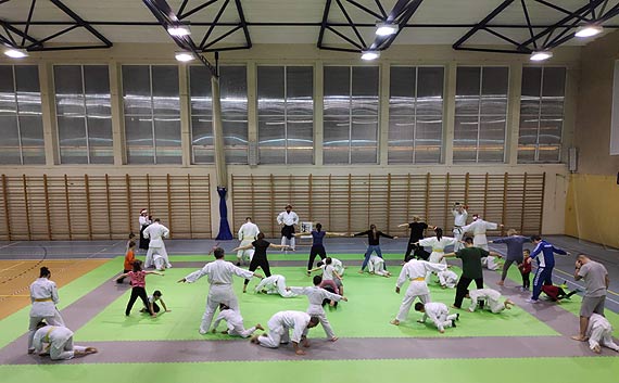 W Świnoujściu przybywa zwolenników aikido