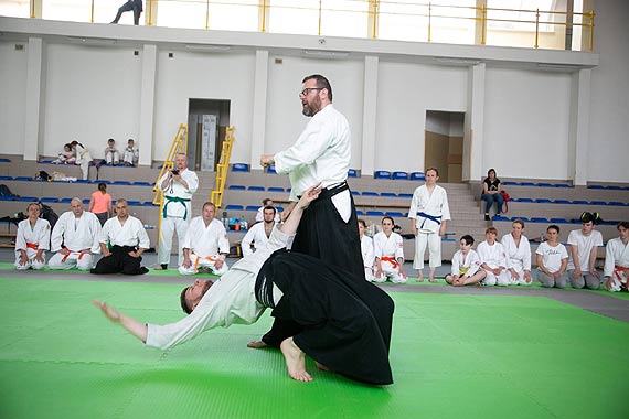 W winoujciu przybywa zwolennikw aikido