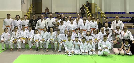 W Świnoujściu przybywa zwolenników aikido
