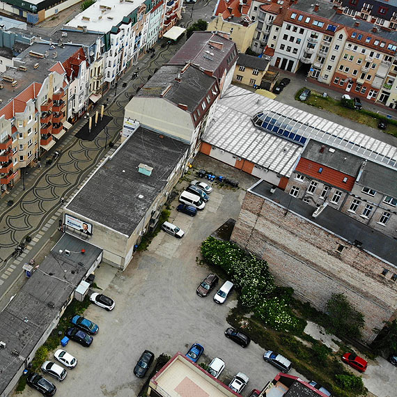 Miasto przyznaje si, e to teren zdegradowany. Chc to zmieni