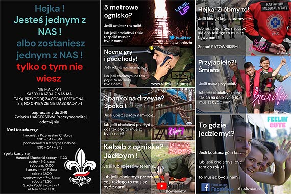 ZHR - Startujemy w nowy rok służby