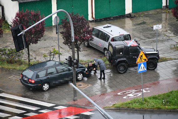 Stuczka na skrzyowaniu