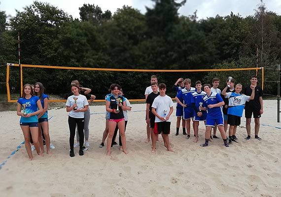 Mistrzostwa miasta Świnoujście w piłce siatkowej - plażowej w ramach igrzysk młodzieży szkolnej 2020/2021