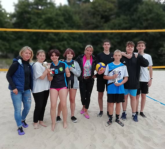 Mistrzostwa miasta Świnoujście w piłce siatkowej - plażowej w ramach igrzysk młodzieży szkolnej 2020/2021