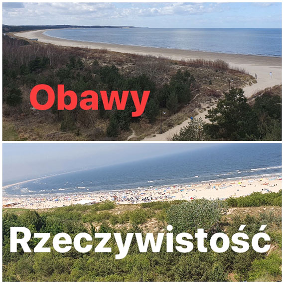 Koniec wakacji 2020. Czy w winoujciu sezon by udany?