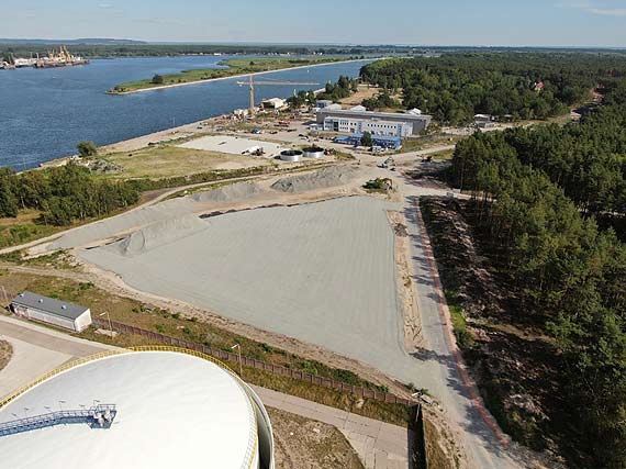 Nietypowy ładunek zmierza do portu w Świnoujściu