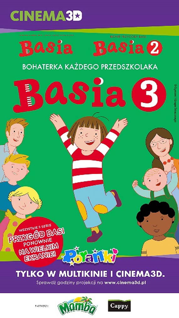 Poranki w Cinema3D: Basia powraca