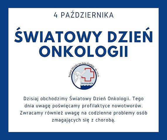 wiatowy Dzie Onkologii. Jak obroni si przed nowotworem?
