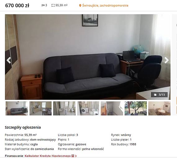 Drogie i niedostępne. Wynajem mieszkania za całą wypłatę?