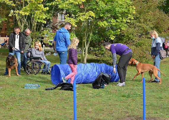 Czworonożni przyjaciele świętowali w Świnoujściu Dzień Zwierząt