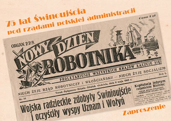 75 lat winoujcia pod rzdami polskiej administracji