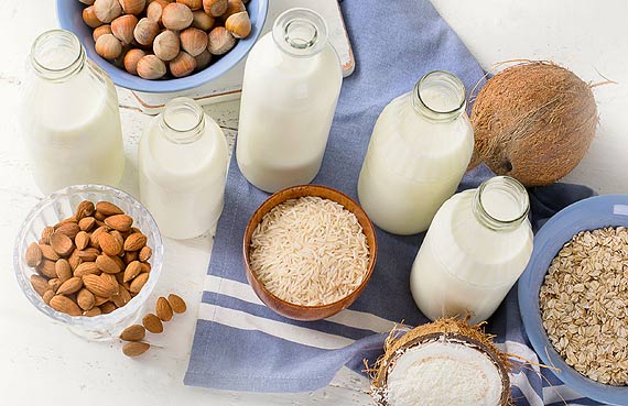 Napoje rolinne pene smaku – bez laktozy i glutenu
