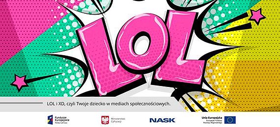 LOL i XD, czyli Twoje dziecko w mediach spoecznociowych