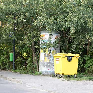 Sporne kontenery