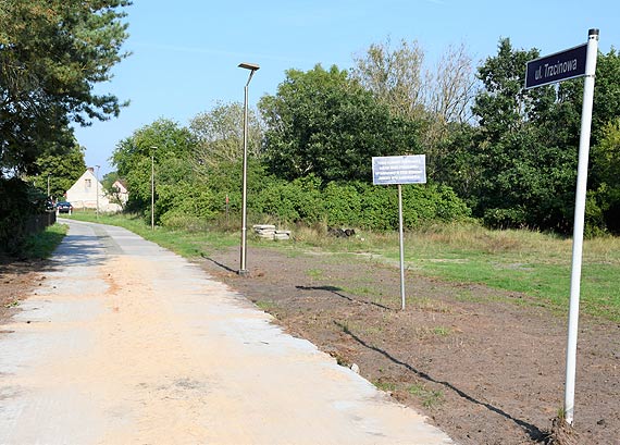 Drogowe inwestycje w Karsiborze. Kończą ulicę Kanałową, zaczynają 1 Maja