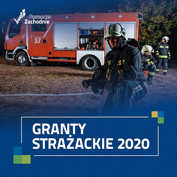 34 jednostki OSP z Grantami Straackimi marszaka