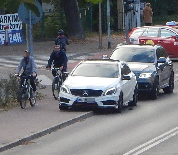 Mieszkaniec - Niemiecki cyrk komunikacyjny na ulicach!