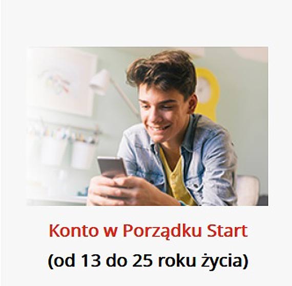 Bank Pocztowy oferuje specjalny rachunek dla nastolatkw Konto w Porzdku Start – dobry start w przyszo