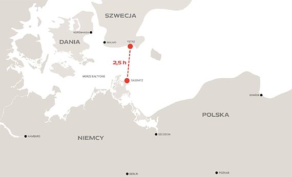 FRS Baltic otwiera system rezerwacji na 2021 r. midzy Rugi a Szwecj