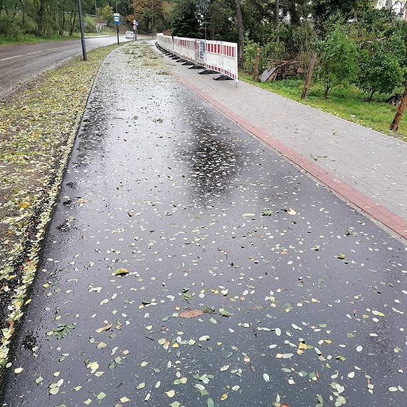 Warszów ma 1,5 km nowej drogi rowerowej