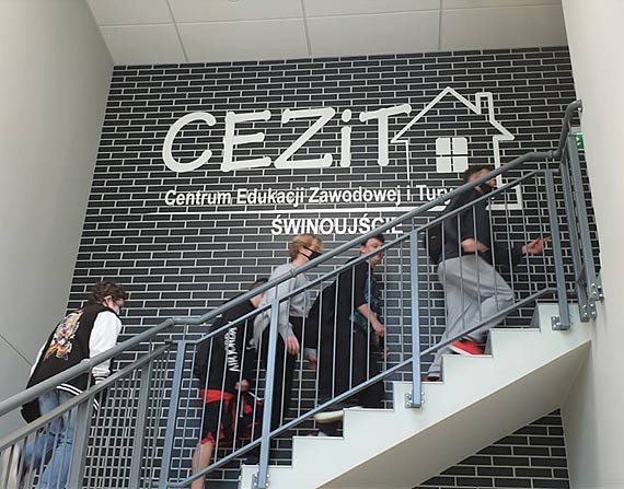 Nowe pomieszczenia w Centrum Edukacji Zawodowej i Turystyki przy ul. Gdyńskiej