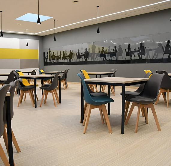Nowe pomieszczenia w Centrum Edukacji Zawodowej i Turystyki przy ul. Gdyńskiej