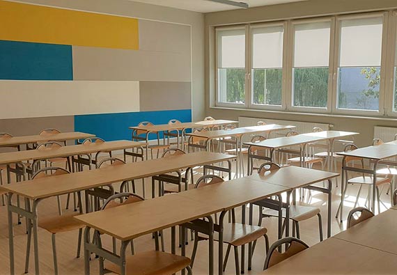 Nowe pomieszczenia w Centrum Edukacji Zawodowej i Turystyki przy ul. Gdyńskiej