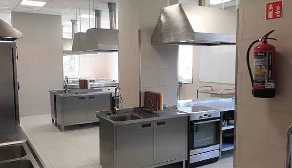 Nowe pomieszczenia w Centrum Edukacji Zawodowej i Turystyki przy ul. Gdyńskiej