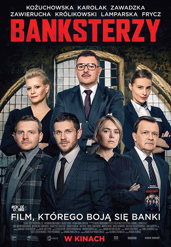 Zobacz „Banksterw” w kinie Cinema3D z biletem od 16,90z!