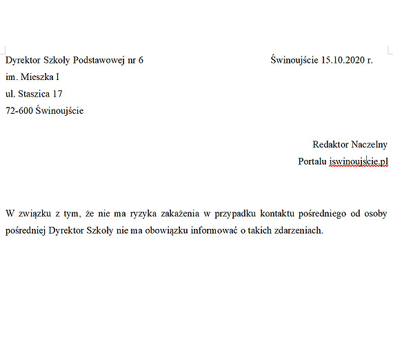 Rodzice: Szok! W sprawie ewentualnych zarażeń nie ma obowiązku informowania?