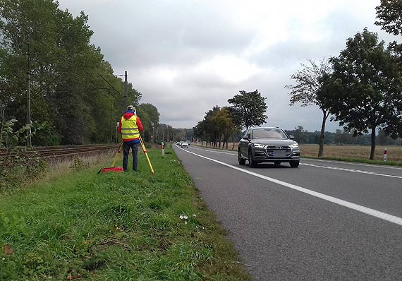 Rozpoczy si pomiary geodezyjne pod budow nowej S3