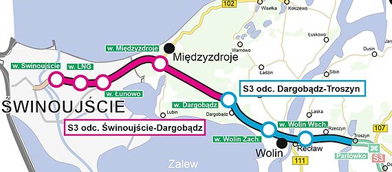 Rozpoczy si pomiary geodezyjne pod budow nowej S3