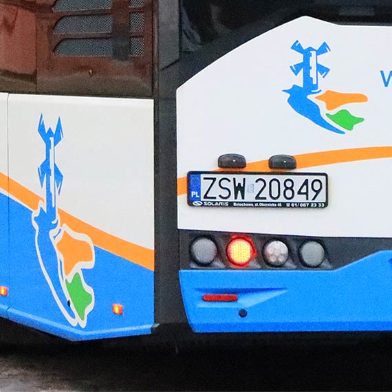 Czy autobusy utrzymają styl? Nowe i stare logo Świnoujścia