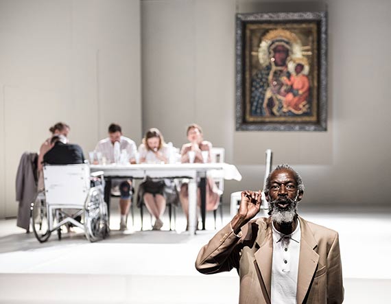 Spektakl „Mein Kampf” Teatru Powszechnego na ywo w Internecie. Rusza nowy kana VOD.powszechny.com