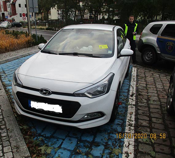 500 z za parkowanie
