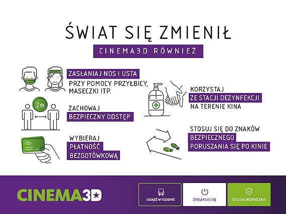 Kina sieci Cinema3D s otwarte!